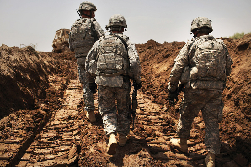 Military pay moves to the front lines
