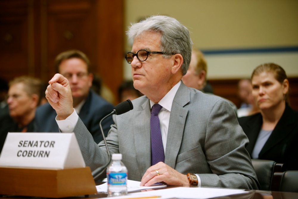 Coburn rules out third-party bid: ‘I am not in that race and won’t be’