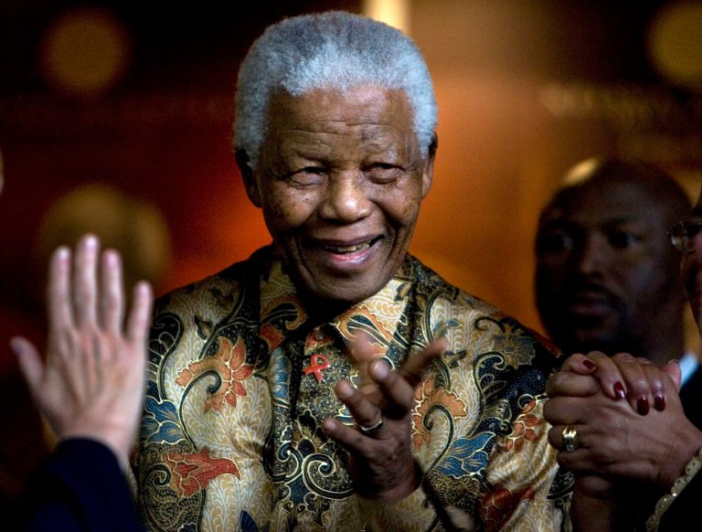 Former South African President Nelson Mandela is pictured in October 2007.ÃÂ (AP Photo/Peter Dejong, file)