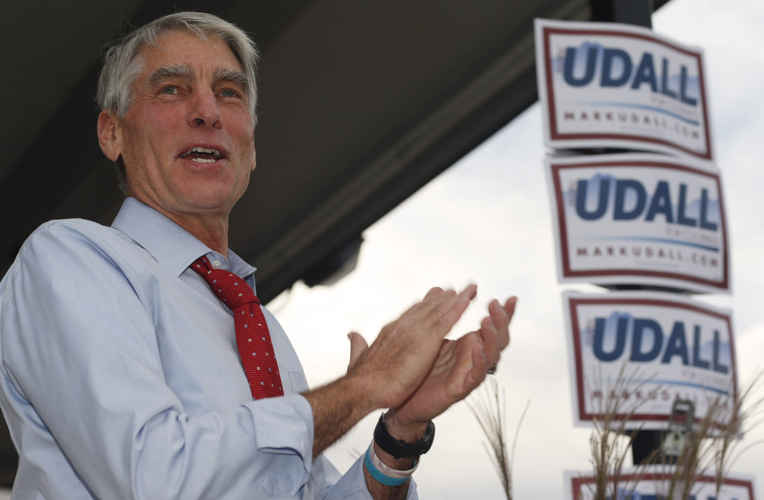 ‘Jesus Christ!’: Frustrated Dem donor heckles Mark Udall for single-issue campaign focus