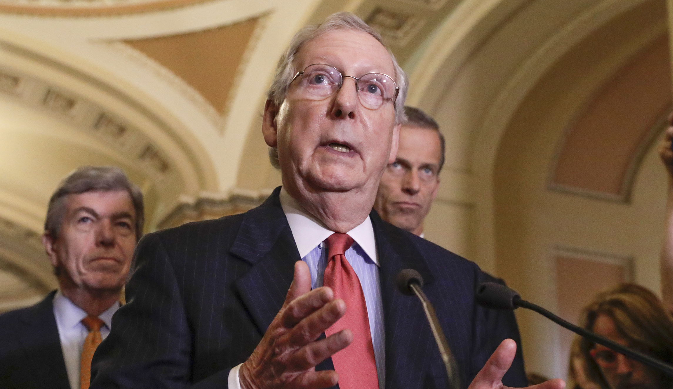 Mitch McConnell: IRS targeting apology came ‘five years too late’