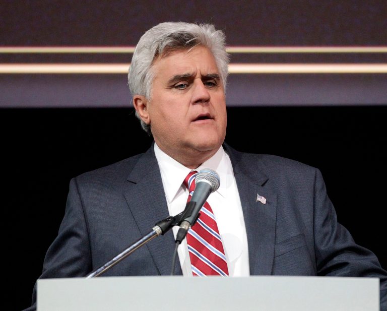 Jay Leno leaves 