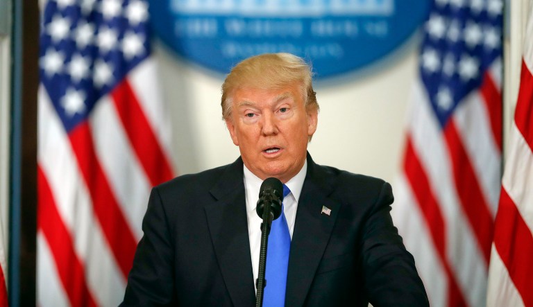 President Trump promised 