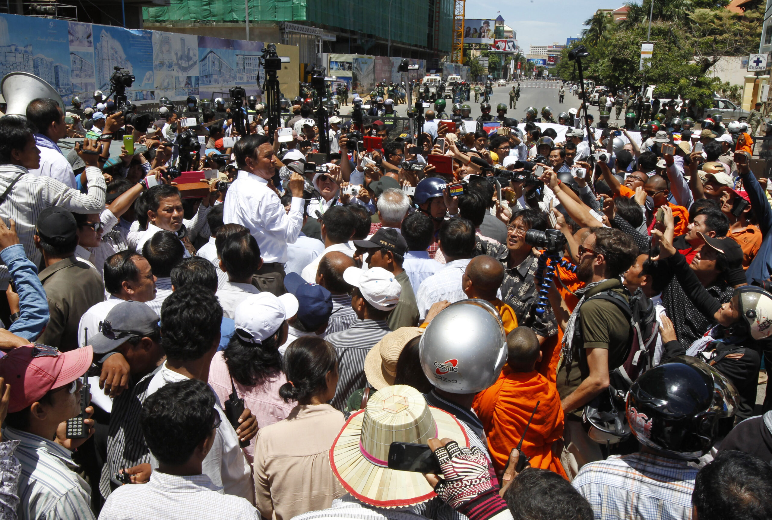 Cambodian opposition MPs charged with insurrection