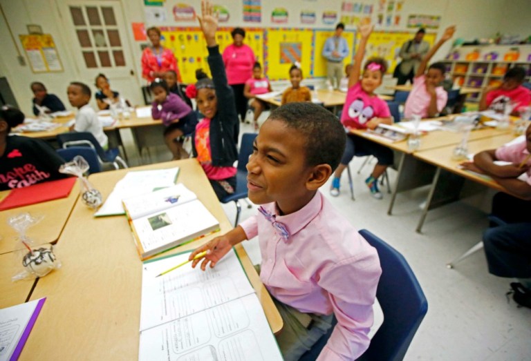 School choice has been trending for a good many Januarys now, and that's not just because of the successful promotion efforts of National School Choice Week (NSCW), held annually during the final week of January. (AP Photo)