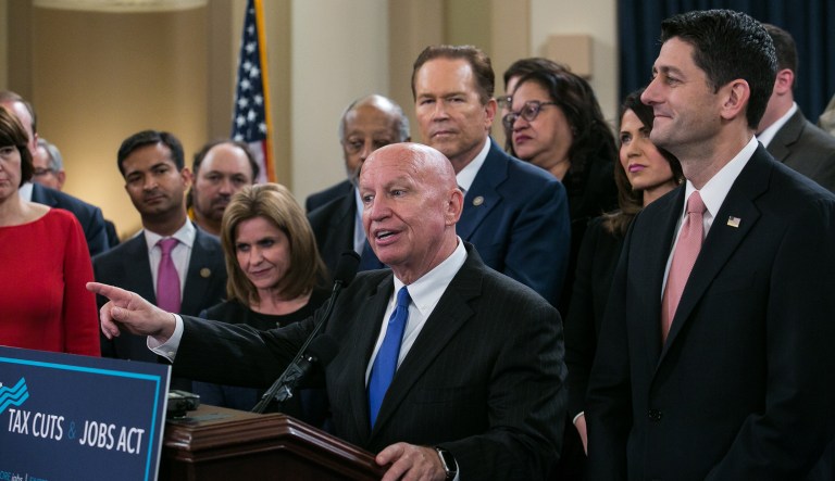 Under the Tax Cuts and Jobs Act, released Thursday, nonprofit executives earnings above $1 million would have their earnings subject to a 20 percent tax. House Republicans say that the measure would align the tax code with the purpose of nonprofit status. (Graeme Jennings/Washington Examiner)