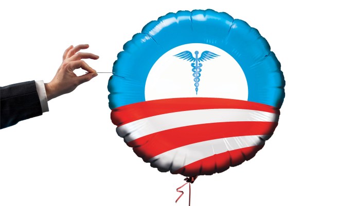 Price increases caused by the mandate's repeal could be revealed by Obamacare insurers right before voters head to the polls in November for the 2018 midterm elections, providing a possible boost for Democrats already favored in the elections.
