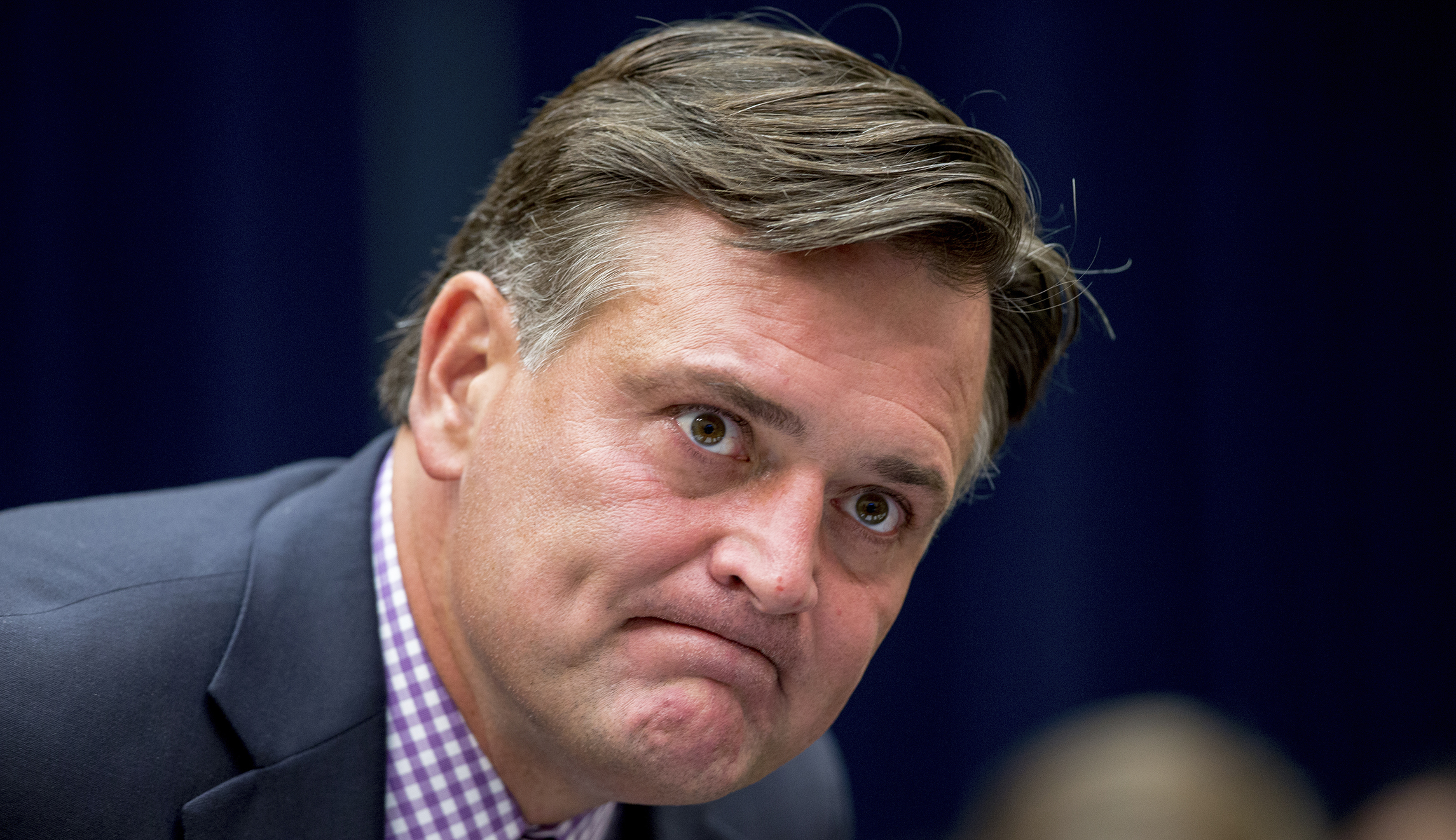 Rep. Luke Messer wants to make sure Senate voters know he lives in Indiana