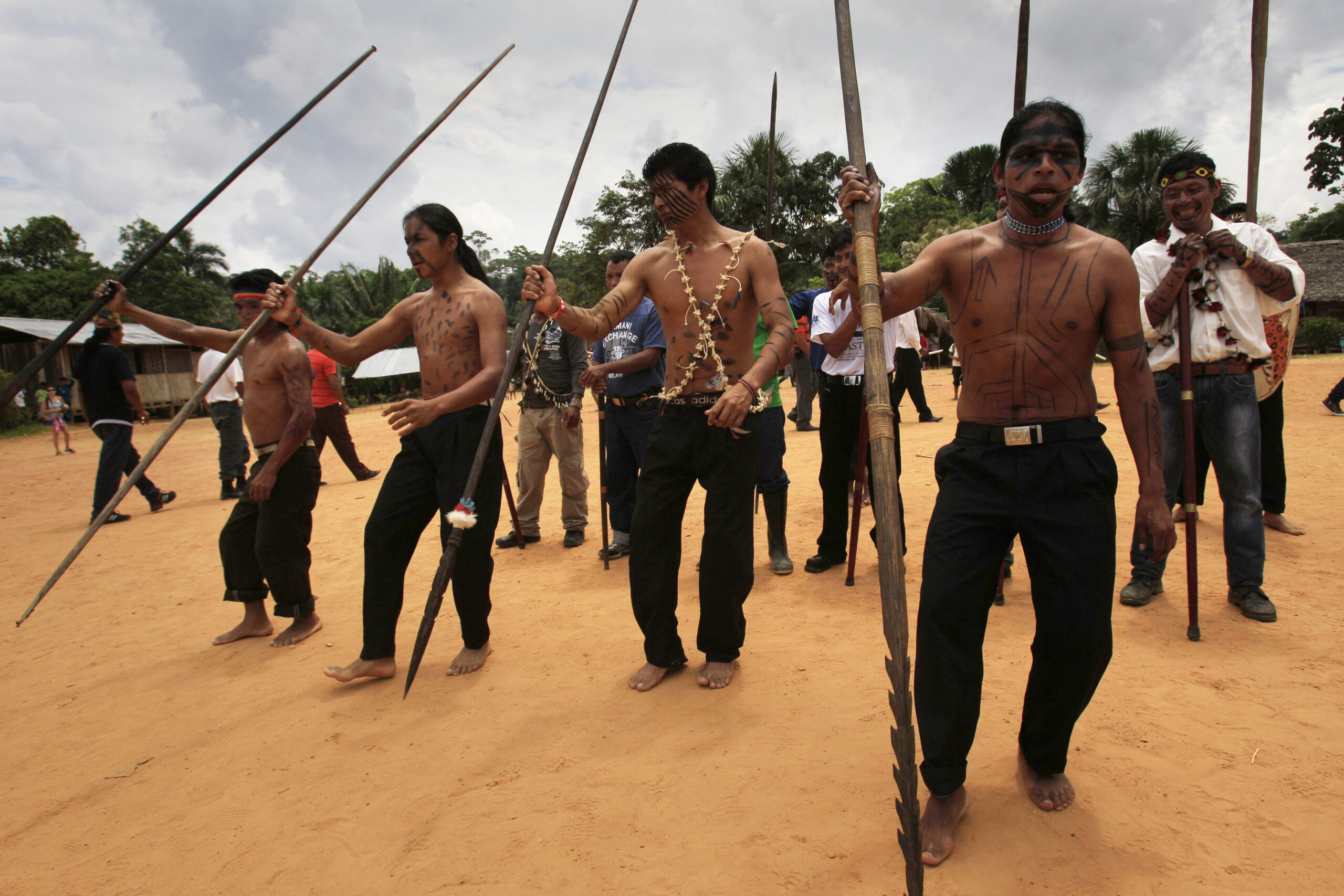 Ecuador’s president warns indigenous community