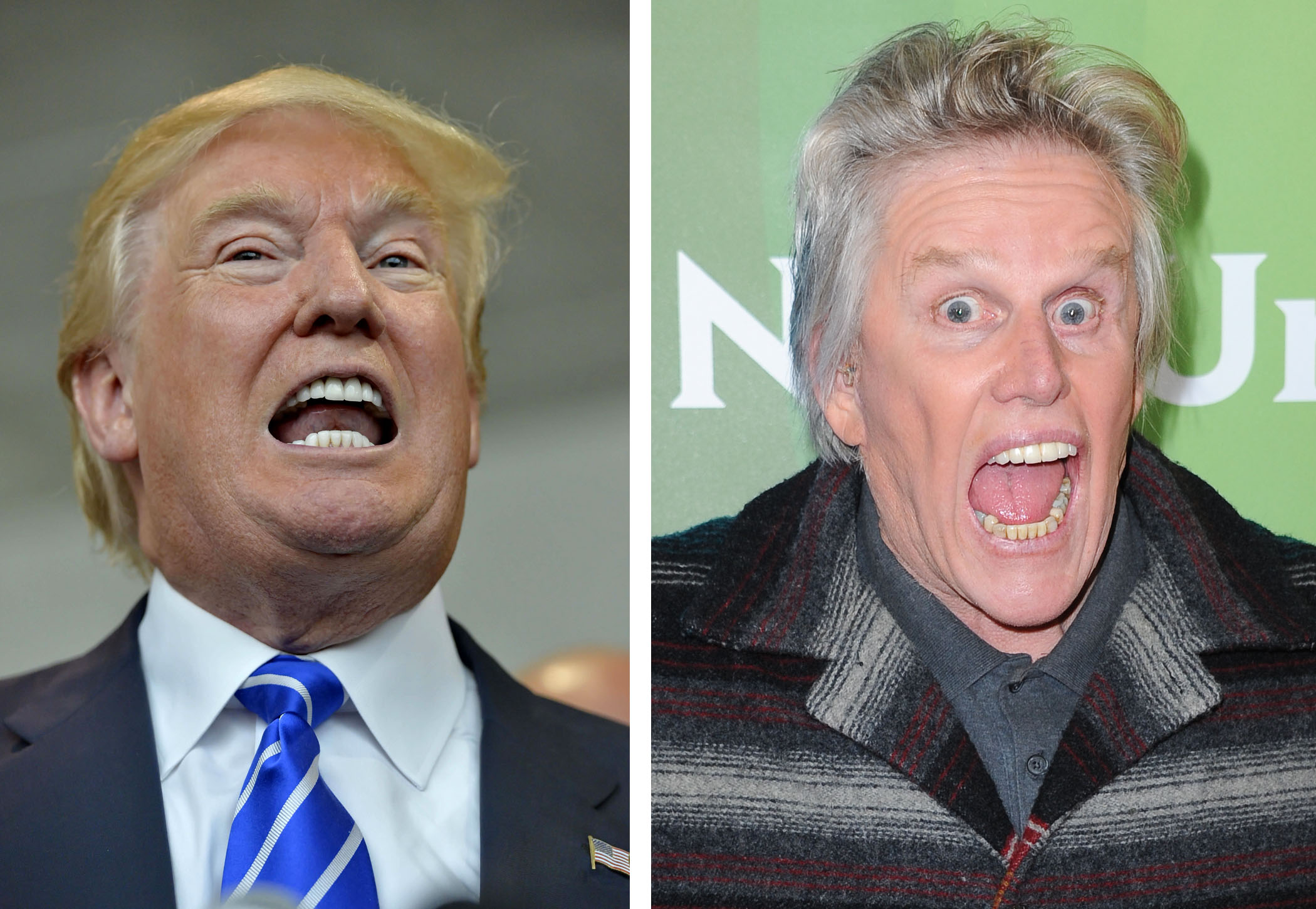 Gary Busey endorses Donald Trump for president