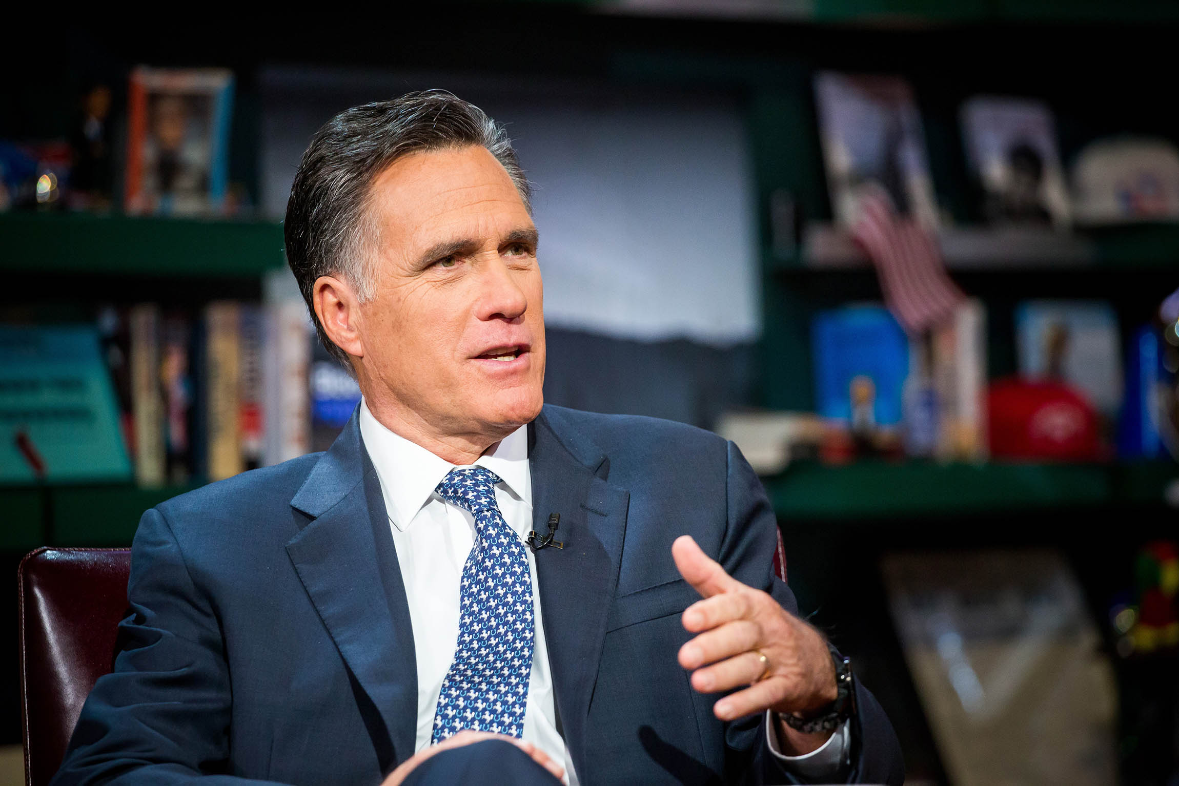 Romney’s one hold-up on supporting Gary Johnson