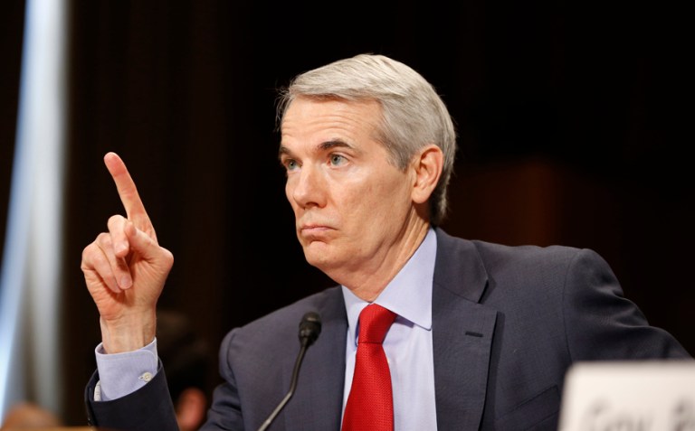 The GOP senator and former trade representative says he can't support the pact in 