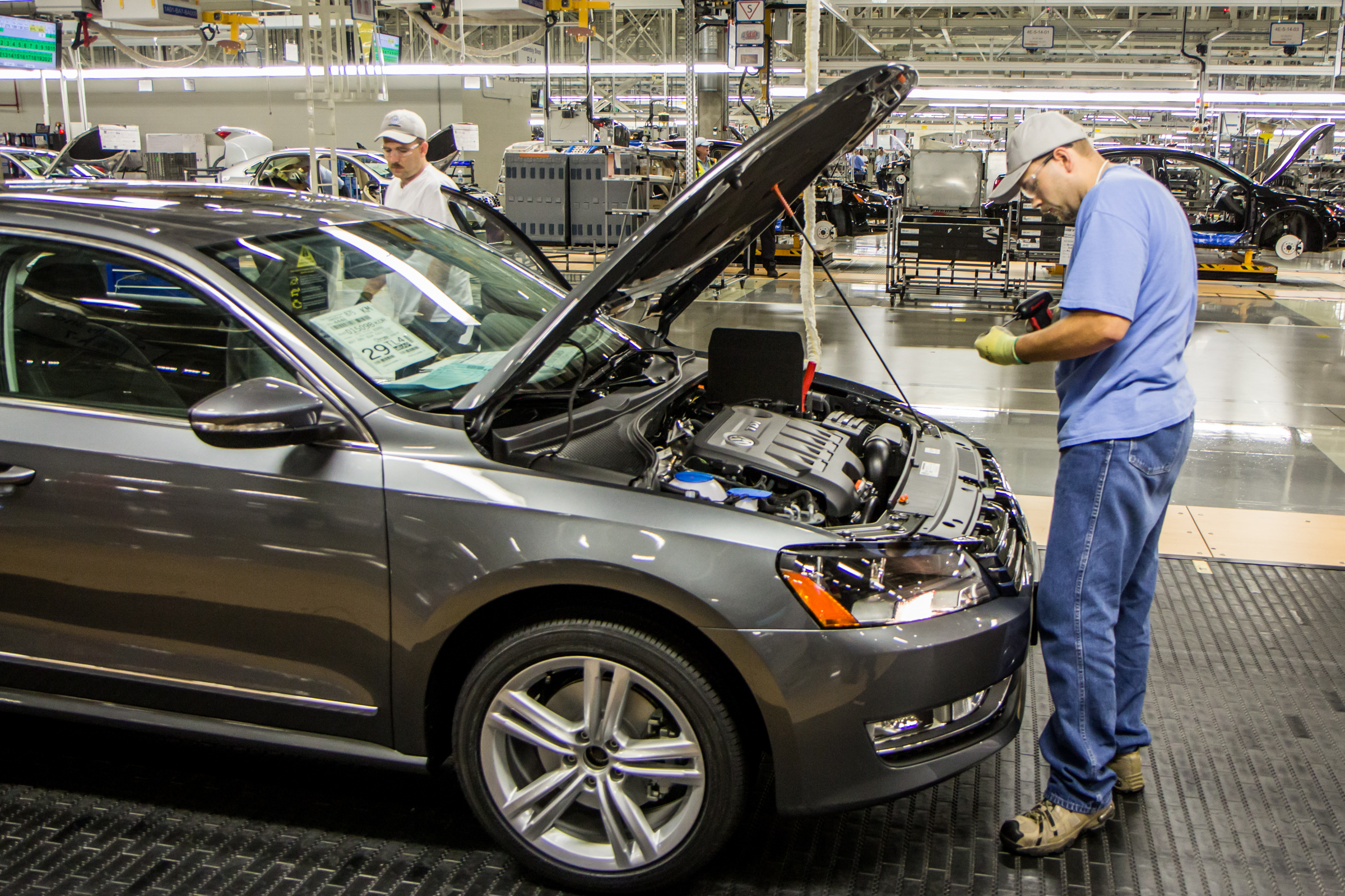 EPA says Audi, VW cheating on emissions