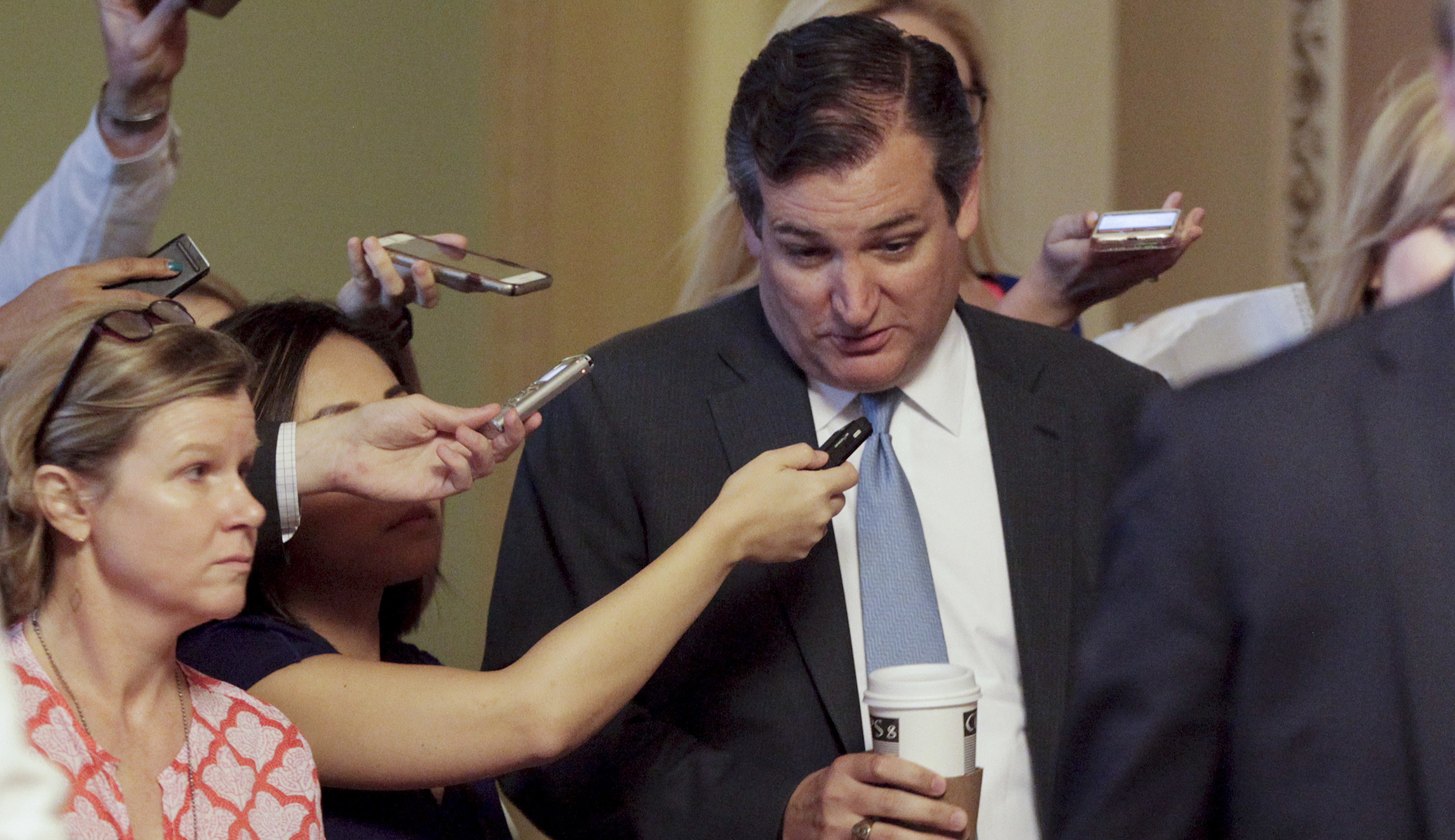 Ted Cruz supports Senate healthcare bill after amendment included