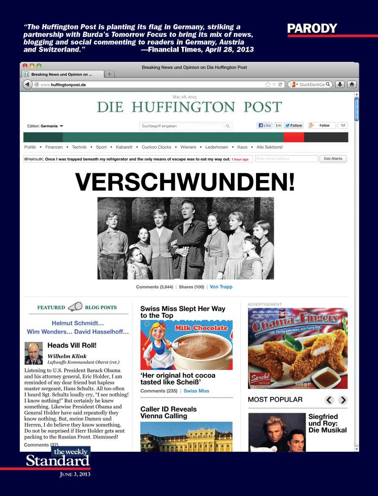 When This Fails, We’ll Enjoy Some Schadenfreude