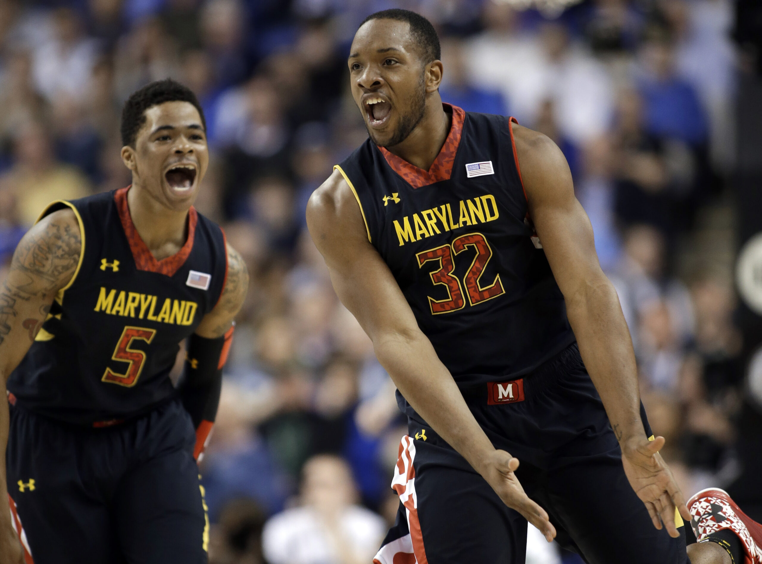Wells leads Maryland to upset of No. 2 Duke
