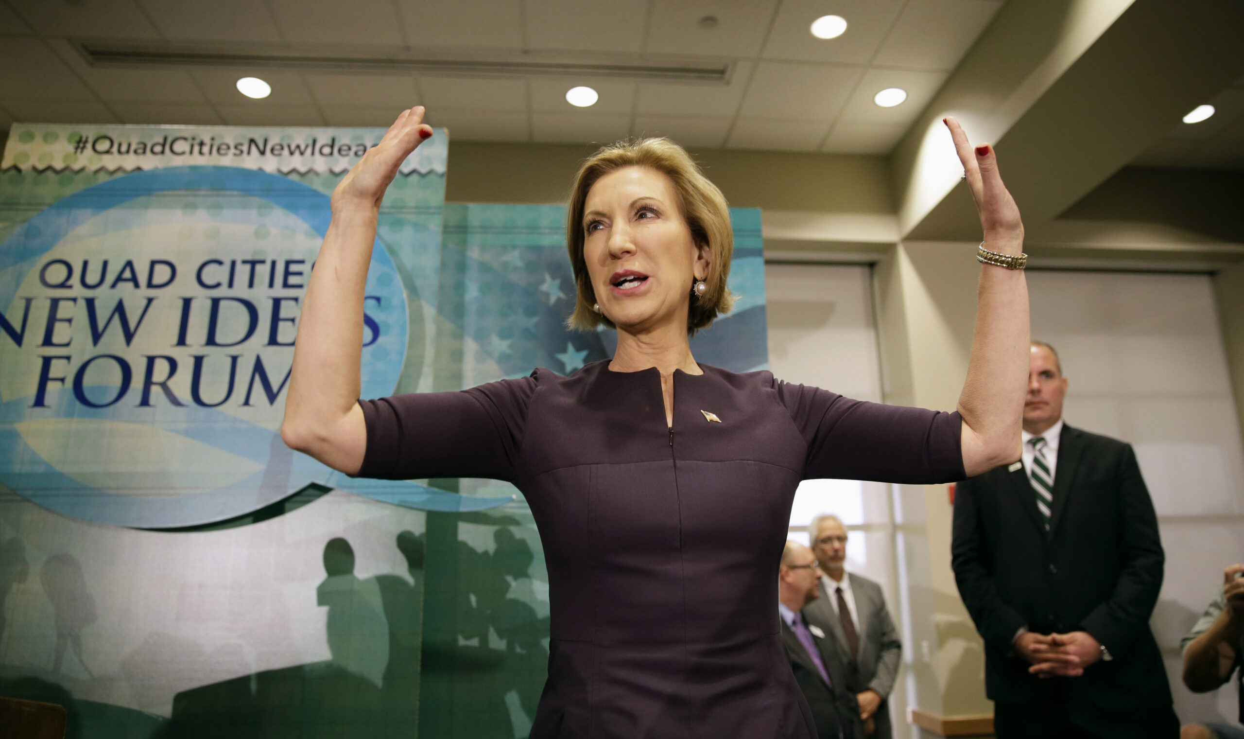 Here’s what Fiorina says her Cabinet members would all have in common