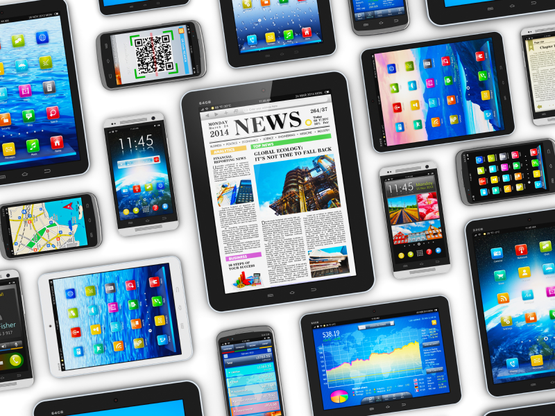 How many devices did Hillary Clinton actually have?