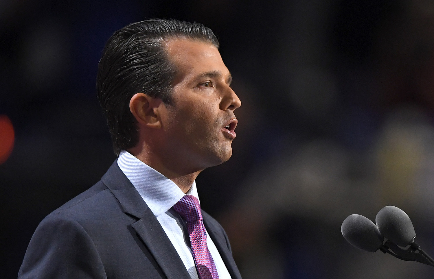 Trump Jr. rips Clinton aide’s ‘lies’ about dad, Putin