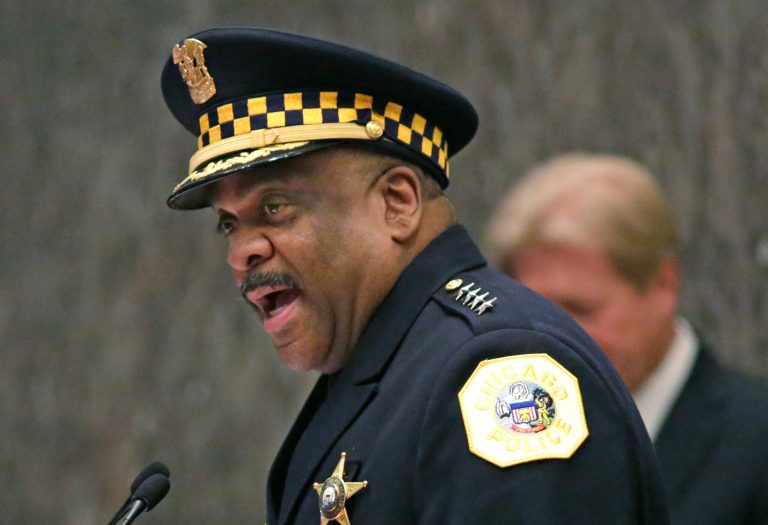 Superintendent wants to fire seven of the 10 officers who inspector general recommended for firing. (AP Photo/M. Spencer Green, File)