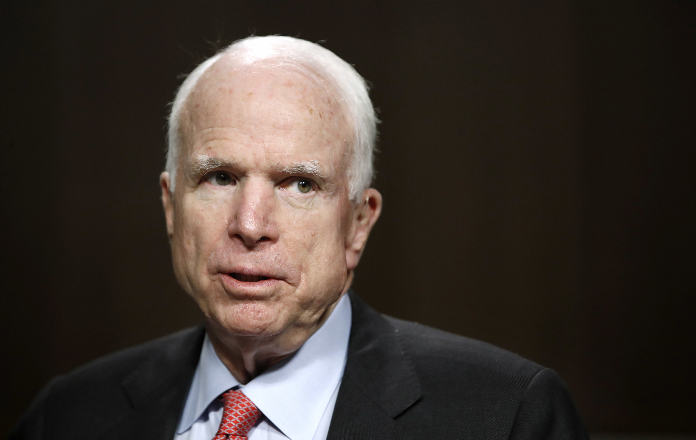 Sen. John McCain out for a week following procedure to remove blood clot, placing healthcare reform vote in jeopardy