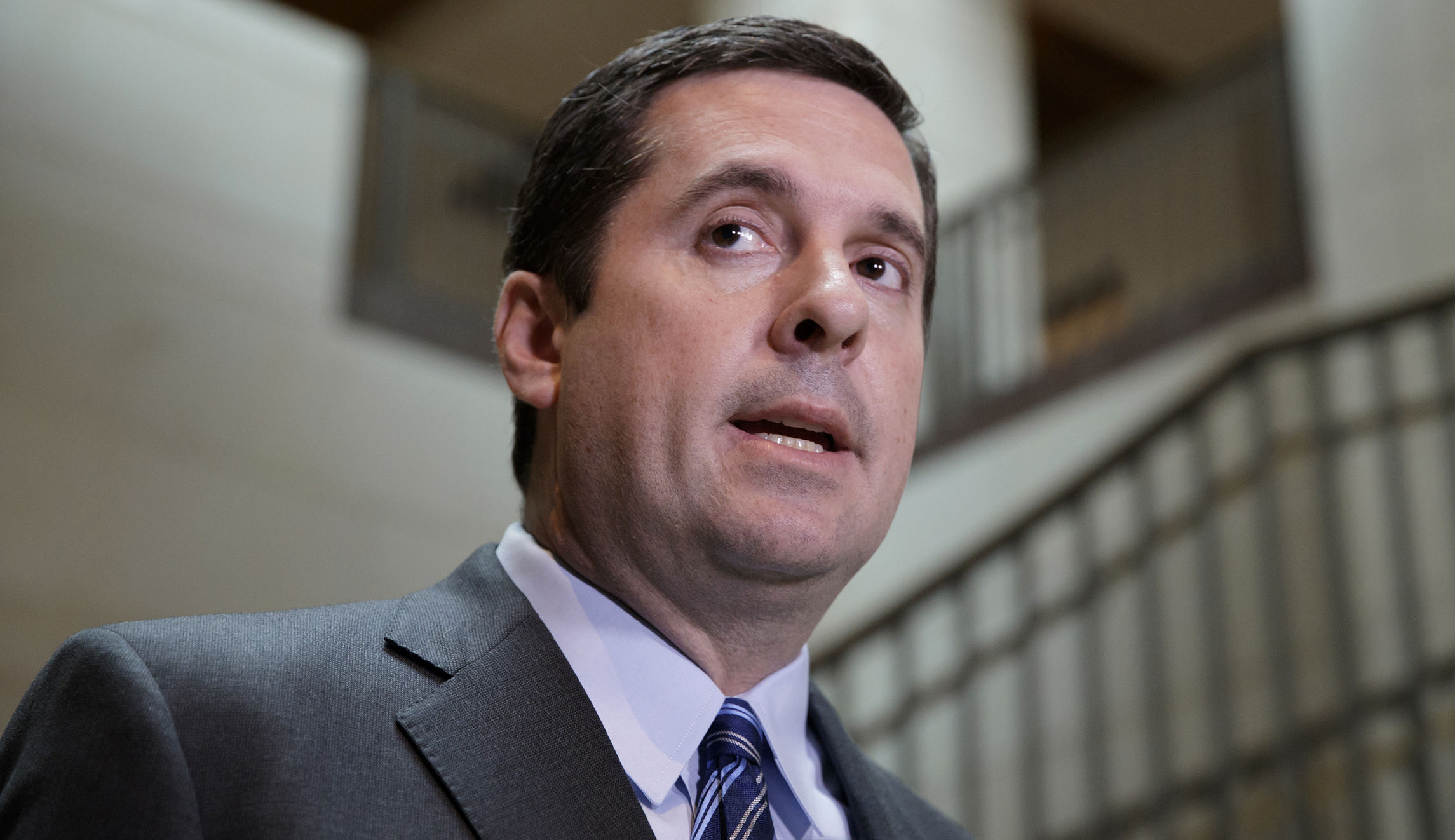 Devin Nunes’ news website crashes after attack on server