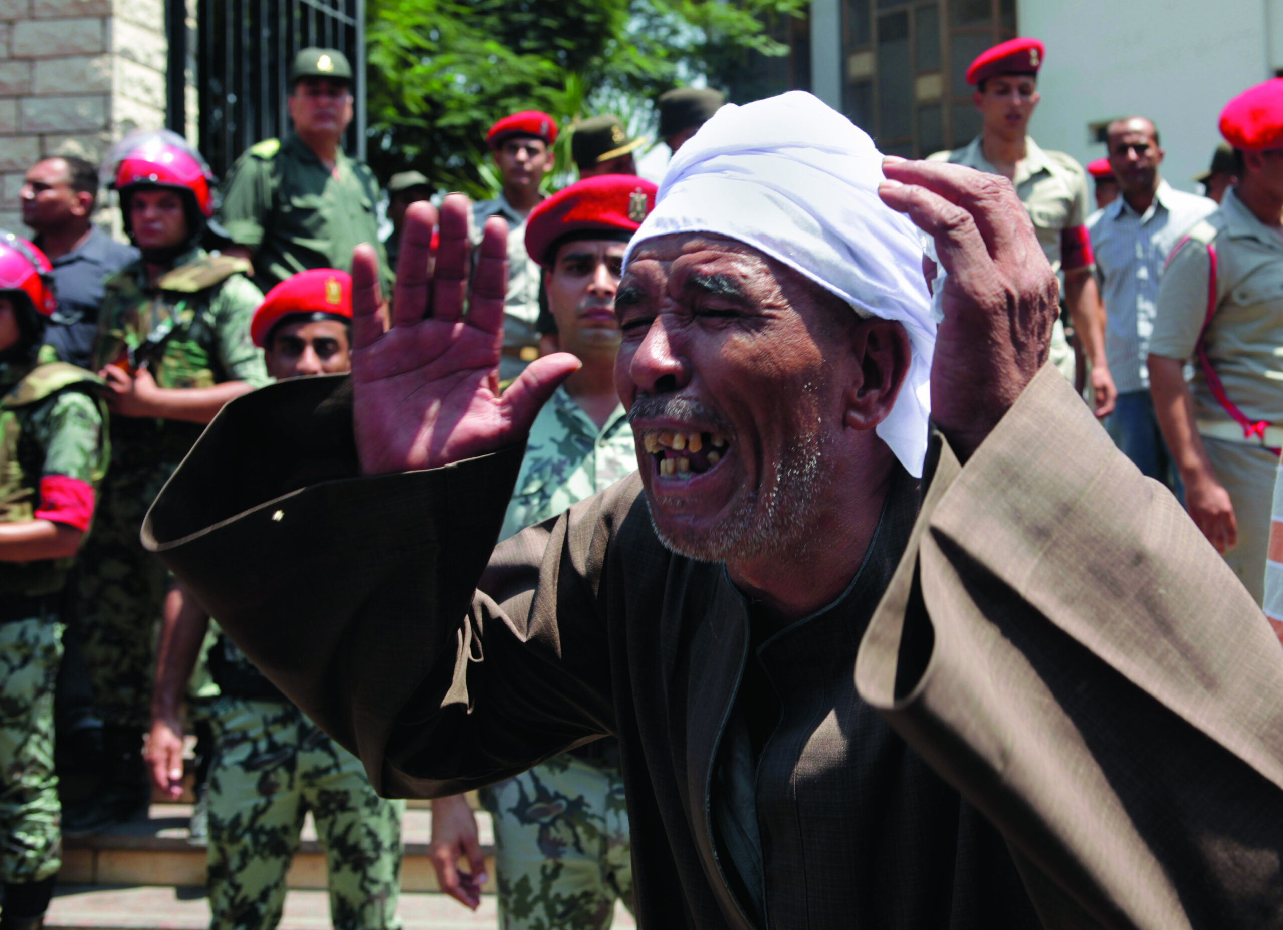 Egypt buries 16 soldiers slain in border attack