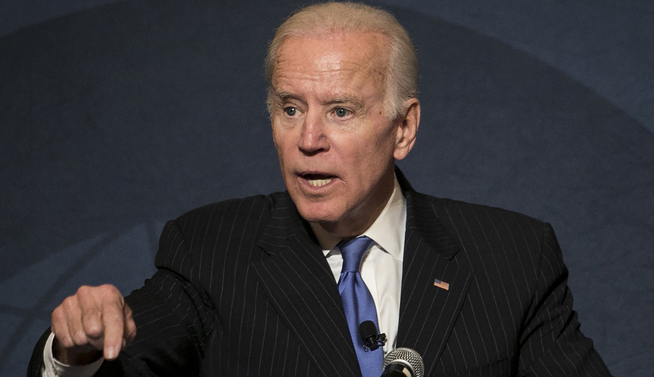 Joe Biden dodges when asked about gun owner who chased Texas church shooter