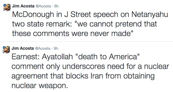 White House Gives Iran More Benefit of the Doubt Than Israel