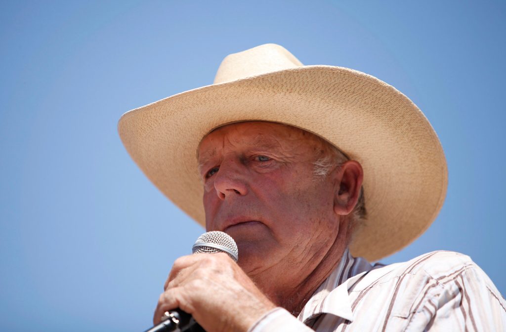 Nevada rancher defends remarks, loses supporters