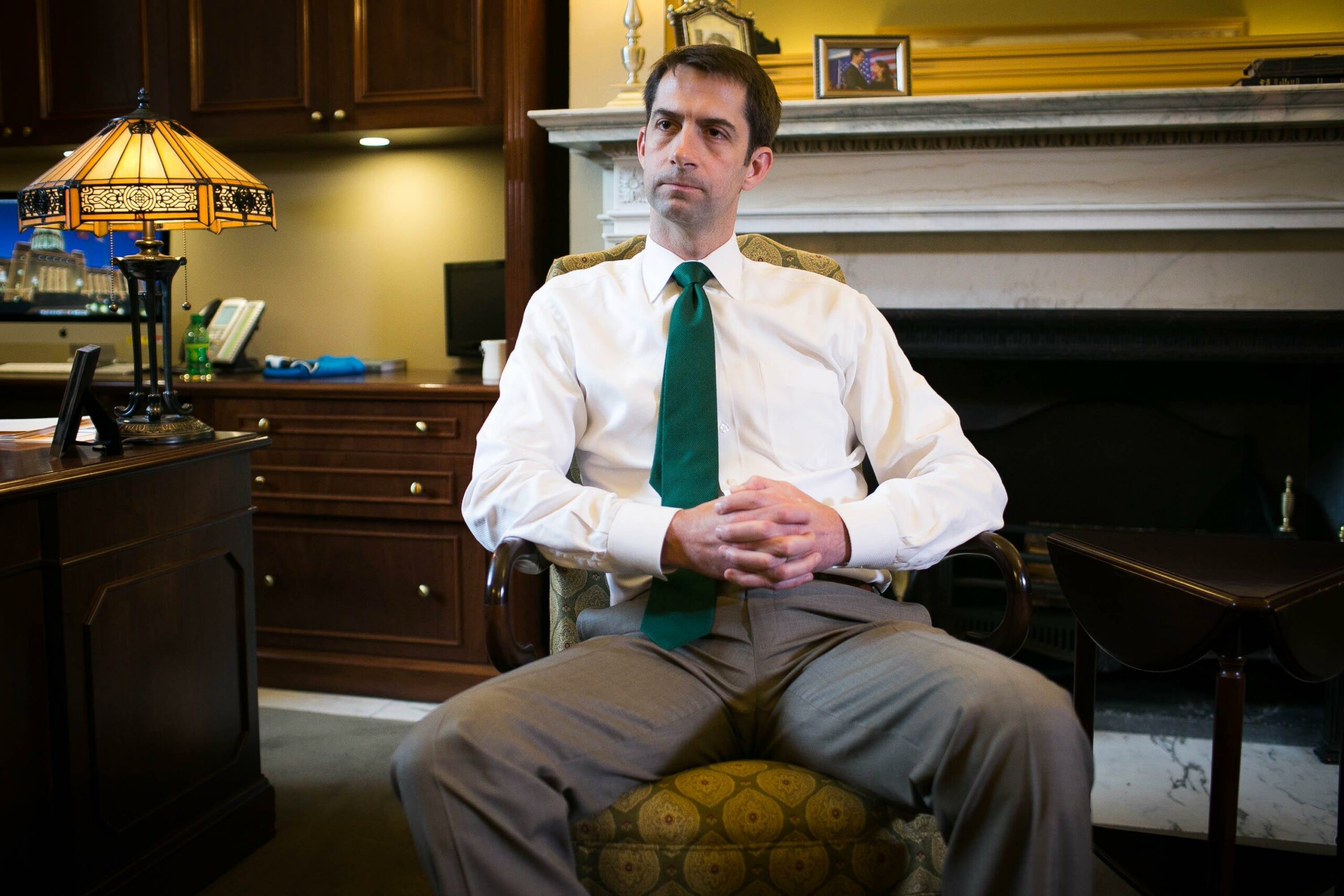 Tom Cotton: ‘Deterrence, once lost, is very hard to regain’