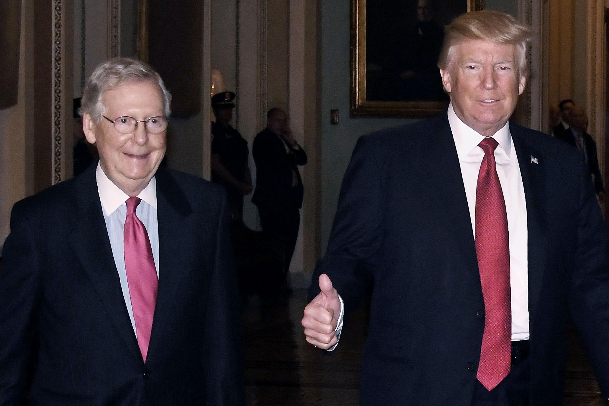 White House Watch: With Flake Leaving, Trump ‘Feels Like America Is Winning’