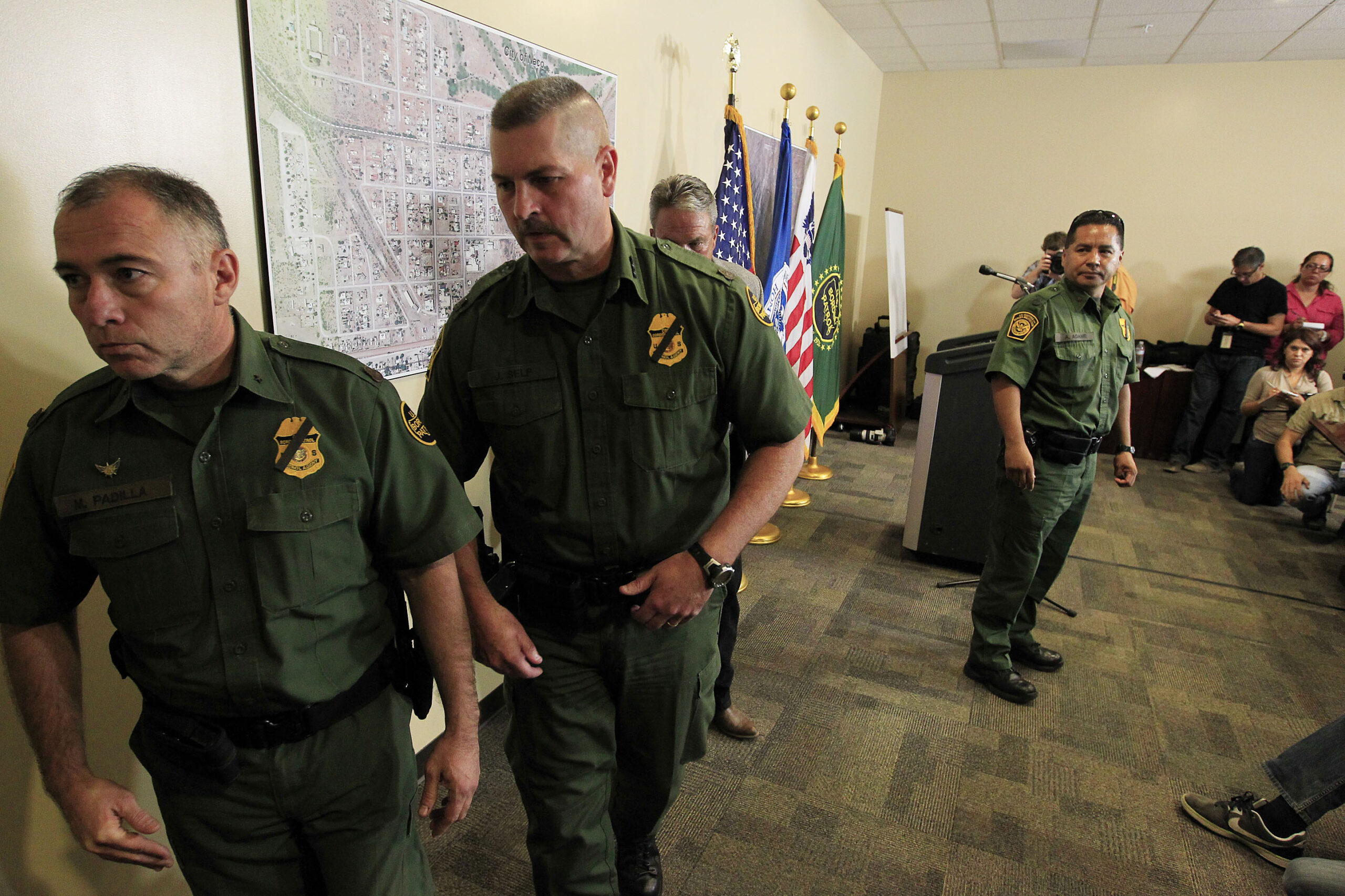 Border Patrol union can’t endorse Trump, does this instead