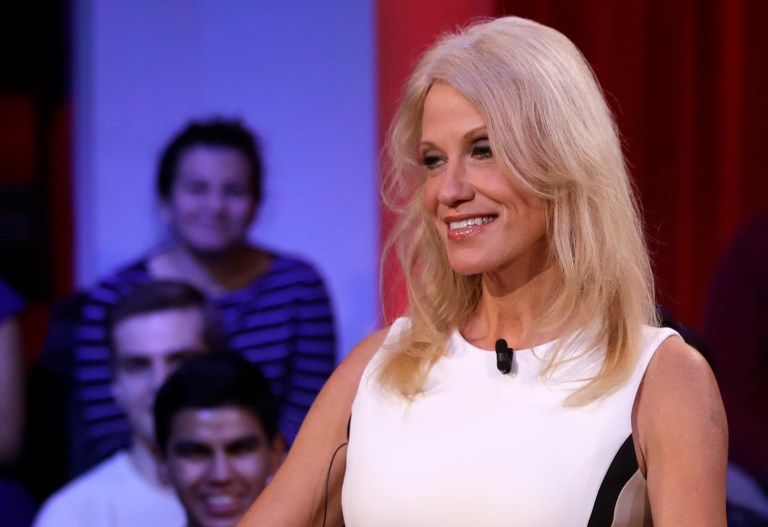 Kellyanne Conway dismissed on 