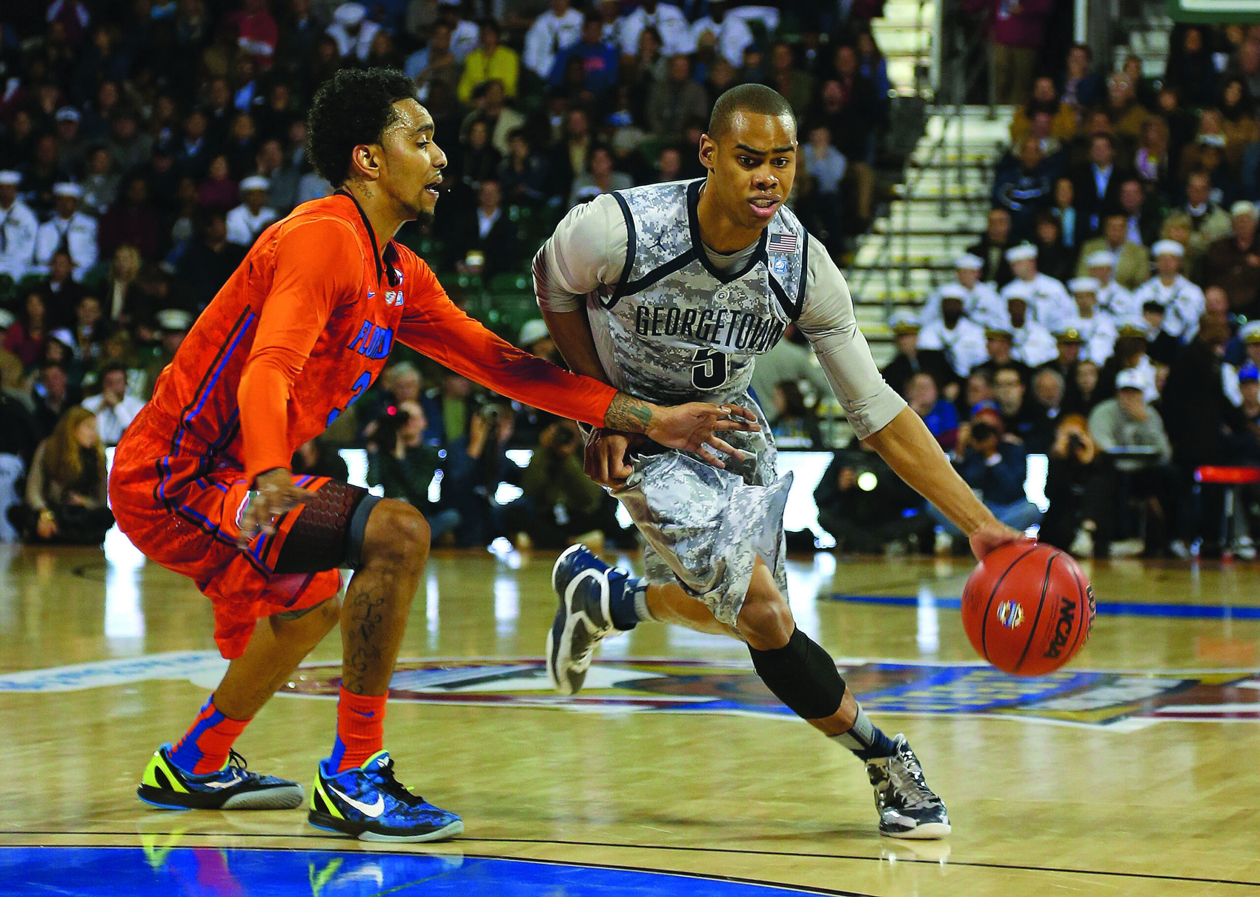 Changing Starks’ reality at Georgetown