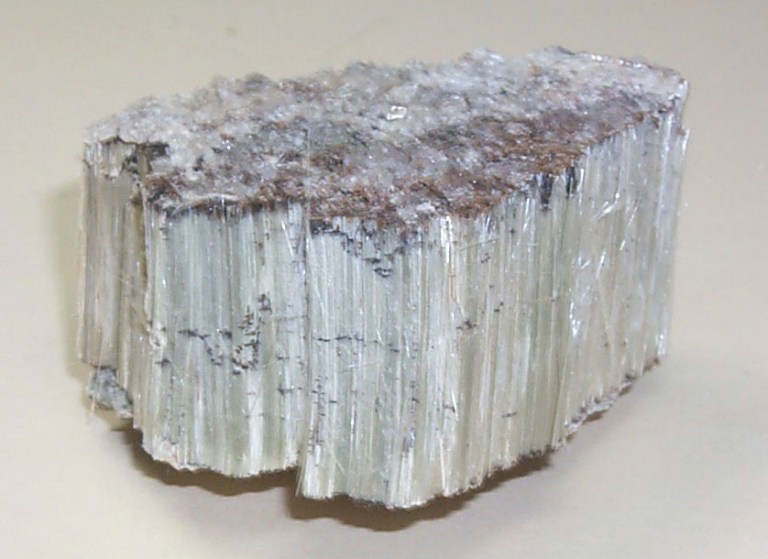 Asbestos is a naturally occurring mineral, but exposure to it can cause cancer in humans. (Photo: Connecticut Department of Public Health website.)ÃÂ 