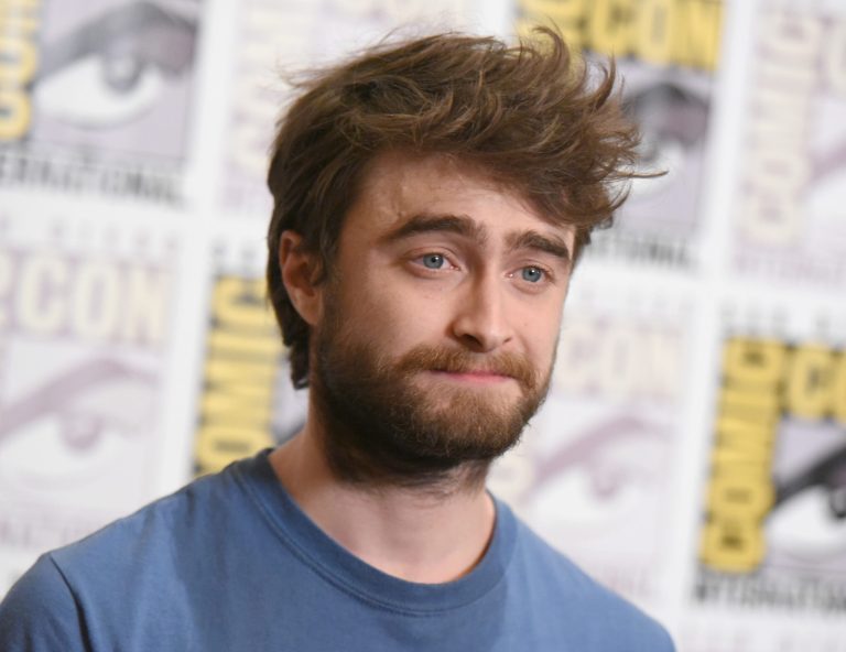 Daniel RadcliffeÂ is a fan of the idea that Donald Trump may be working on behalf of Hillary Clinton's Democratic presidential campaign.Â Â (Photo by Richard Shotwell/Invision/AP)