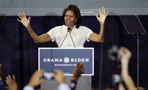 Michelle Obama: Remind friends of free contraception