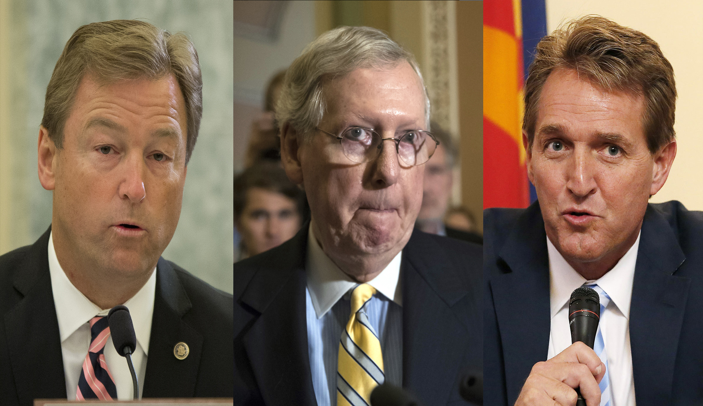 Mitch McConnell-backed group uneasy with pro-Trump Republican primary challengers
