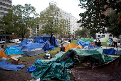 The ‘Occupiers’ do not represent Americans or their beliefs