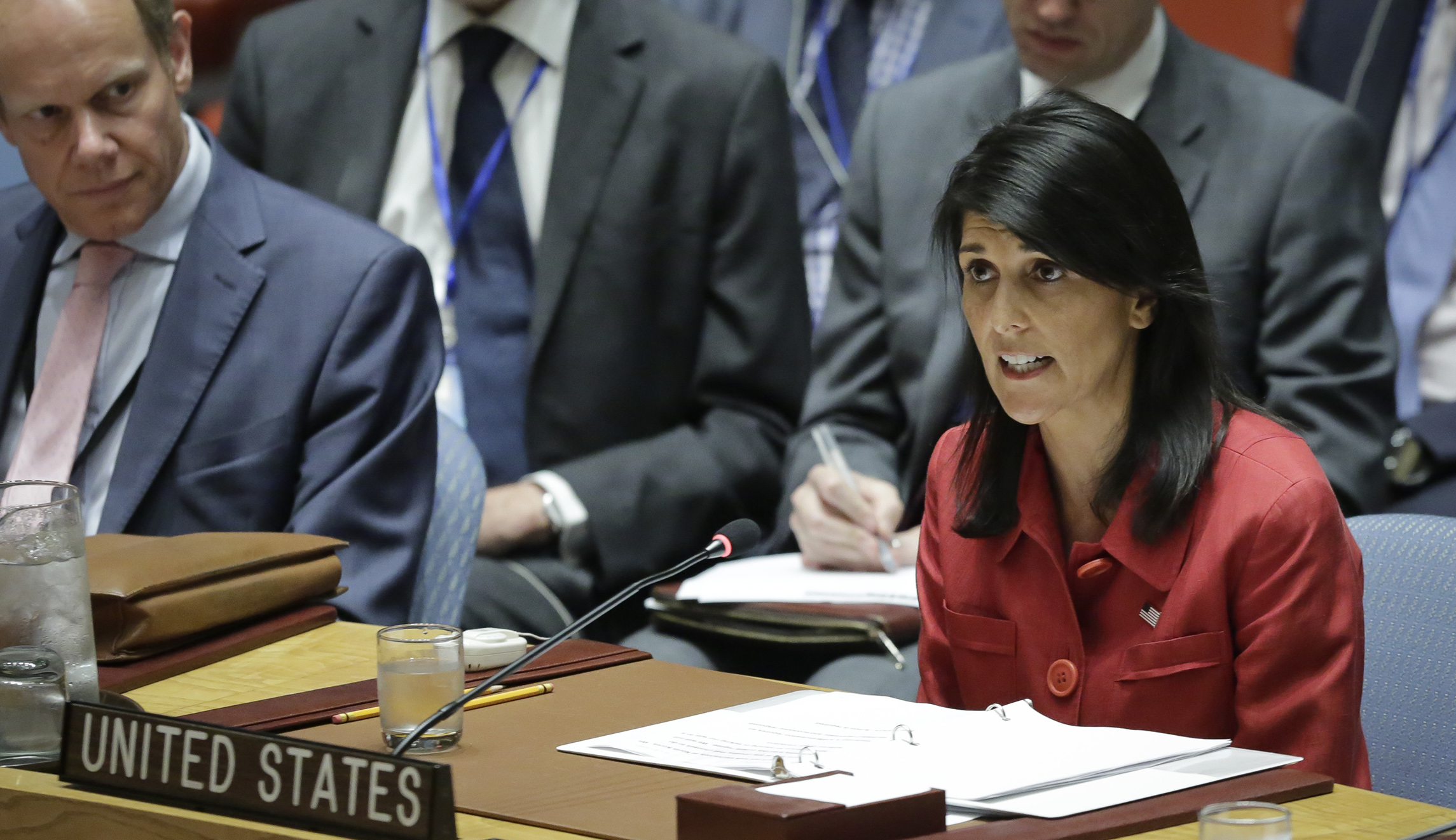 Nikki Haley: North Korea’s missile launch ‘sharp military escalation’