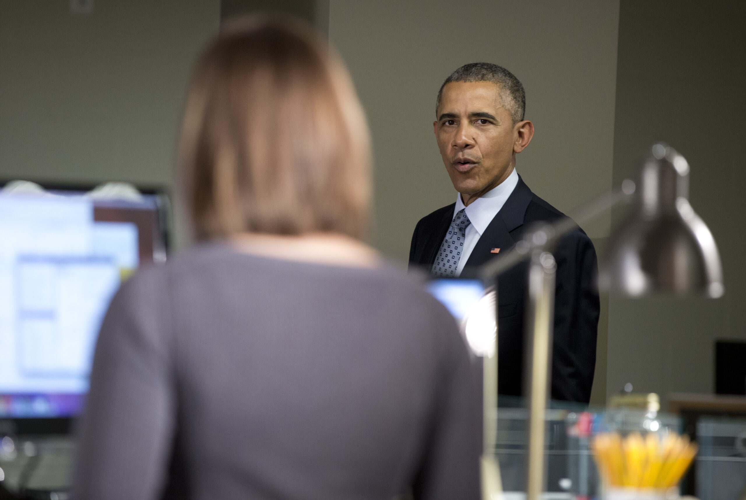 Obamas earned $477,383 in 2014, paid 19.6 percent in taxes