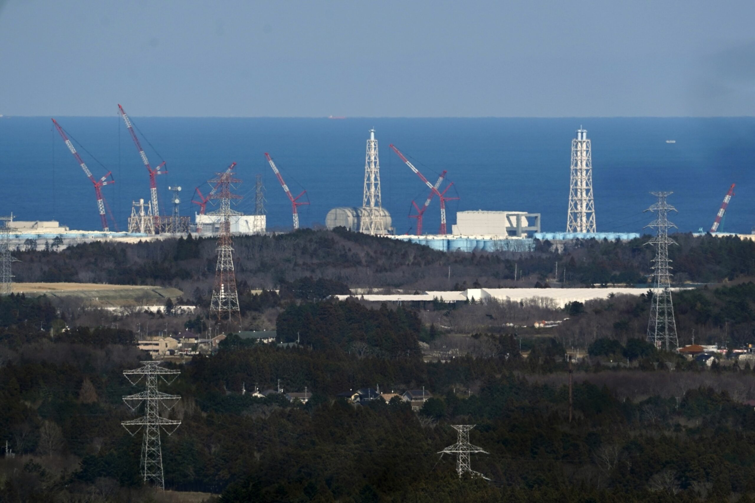 Japan might release radioactive water into ocean as part of Fukushima cleanup