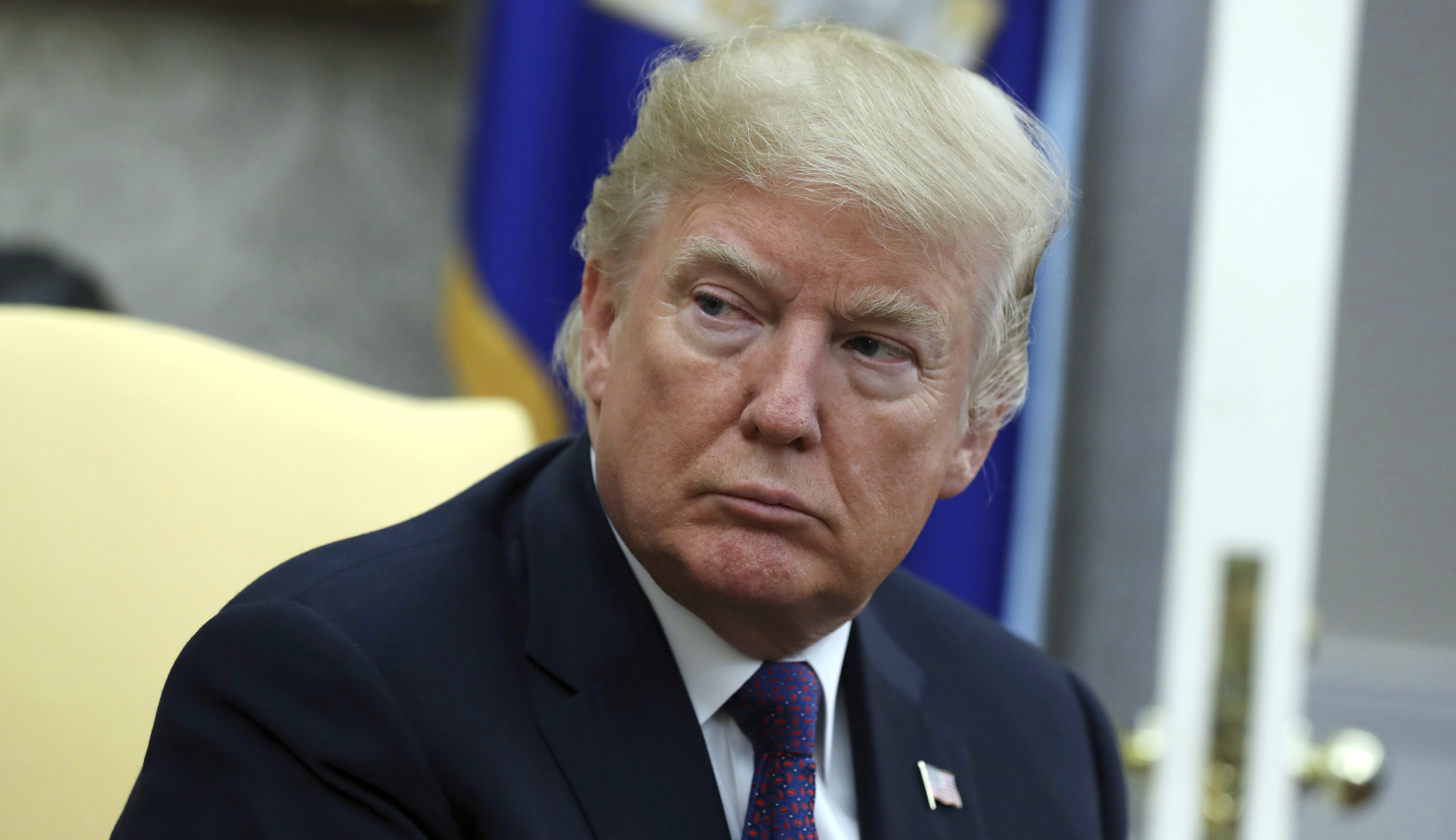 Someone put a plaque where Trump made ‘Access Hollywood’ comments