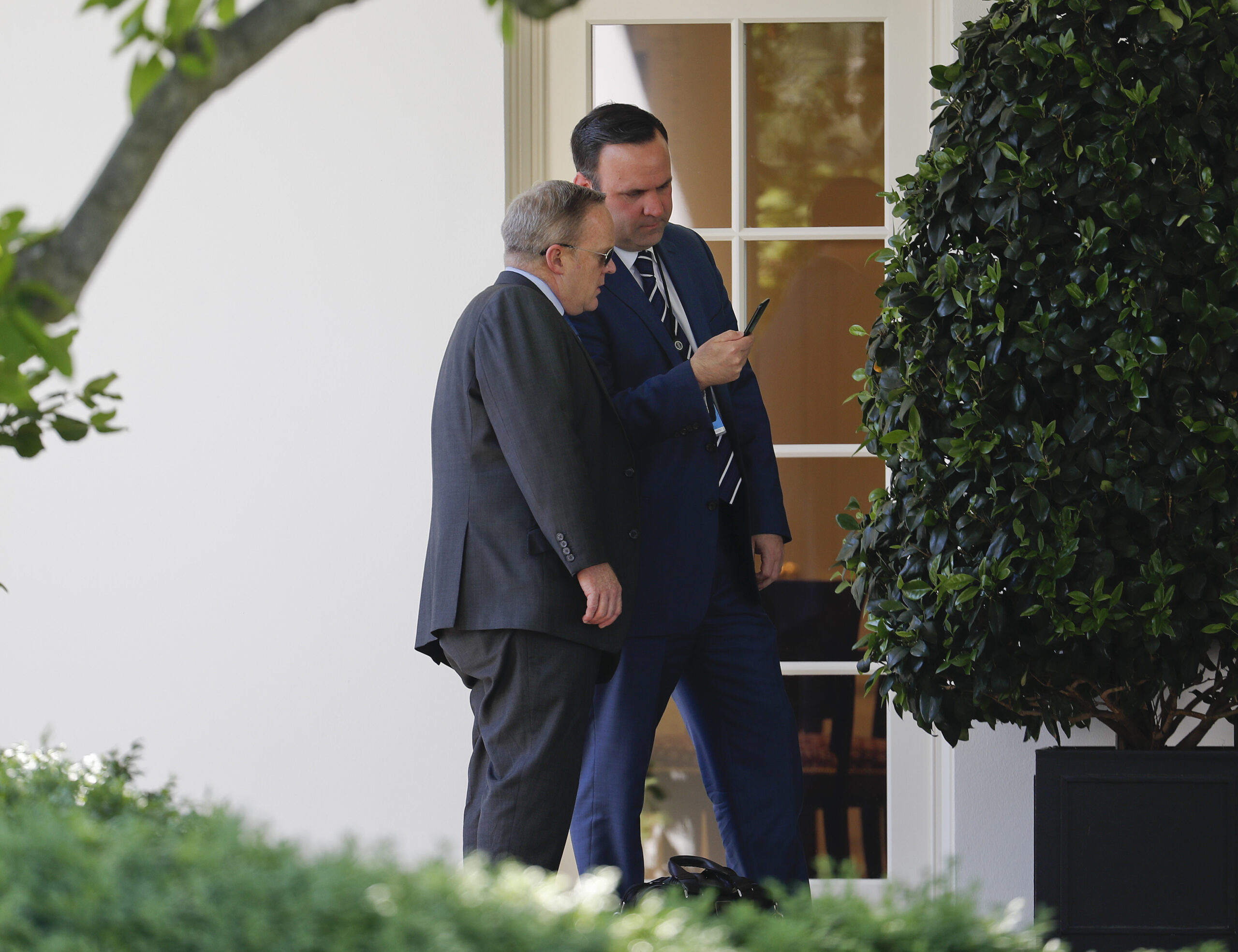 Trump’s social media director Dan Scavino announces plan to stay on at White House amid staff shake-up