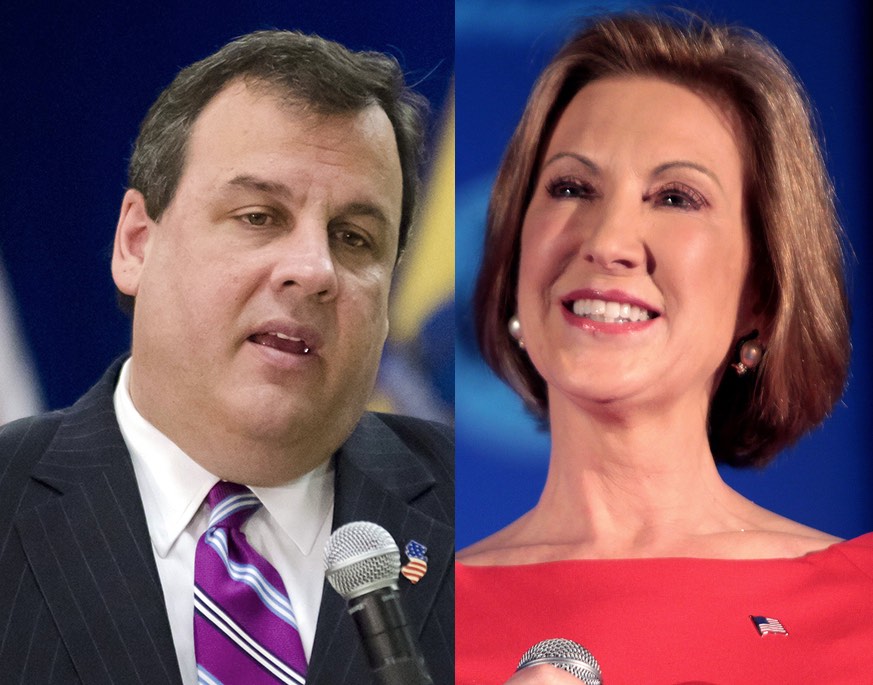 Carly, Christie Drop Out