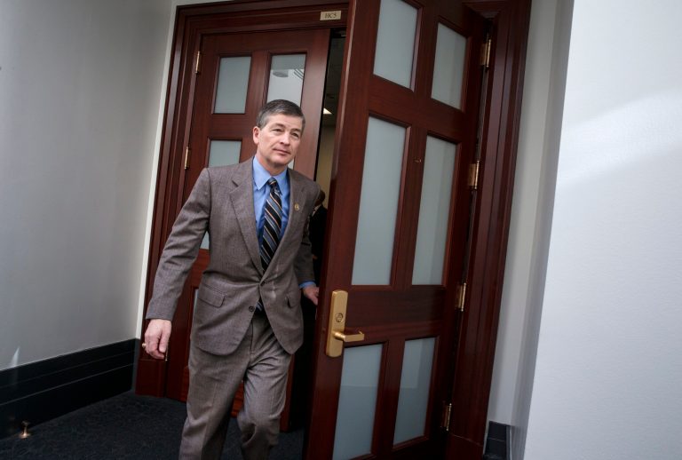 The legislative language fleshes out the outline already introduced by the Financial Services Committee and its chairman, Jeb Hensarling. (AP Photo)
