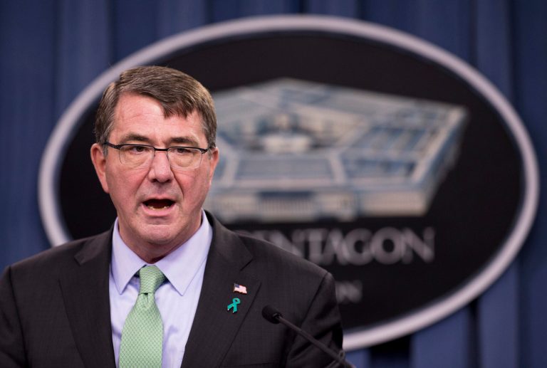 This is the first time Defense Secretary Ash Carter has spoken with the Russians since taking over as defense secretary in February.Â (AP Photo/Manuel Balce Ceneta)