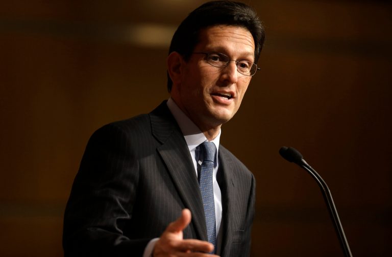 House majority leader Eric Cantor, R-Va. (AP/Steven Senne)