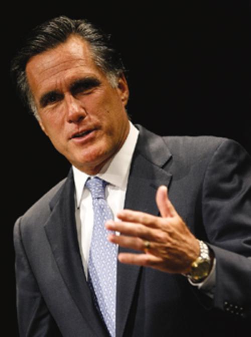 Romney opens himself up to flip flopper attack